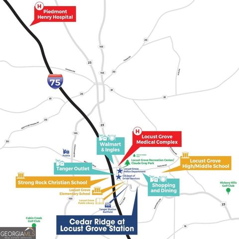 353 Arnica Drive, Locust Grove, GA 30248