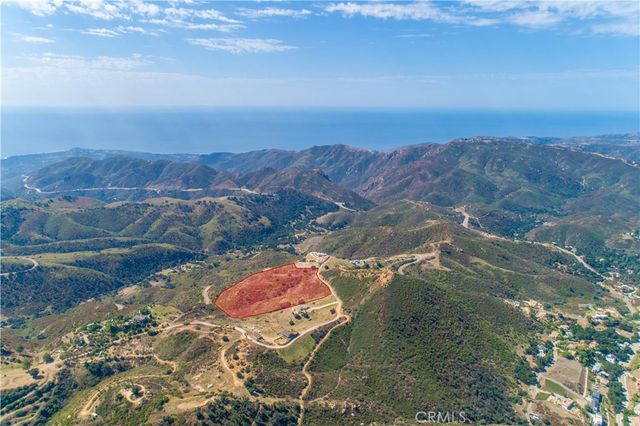 0 Castro Peak Motorway, Malibu, CA 90265