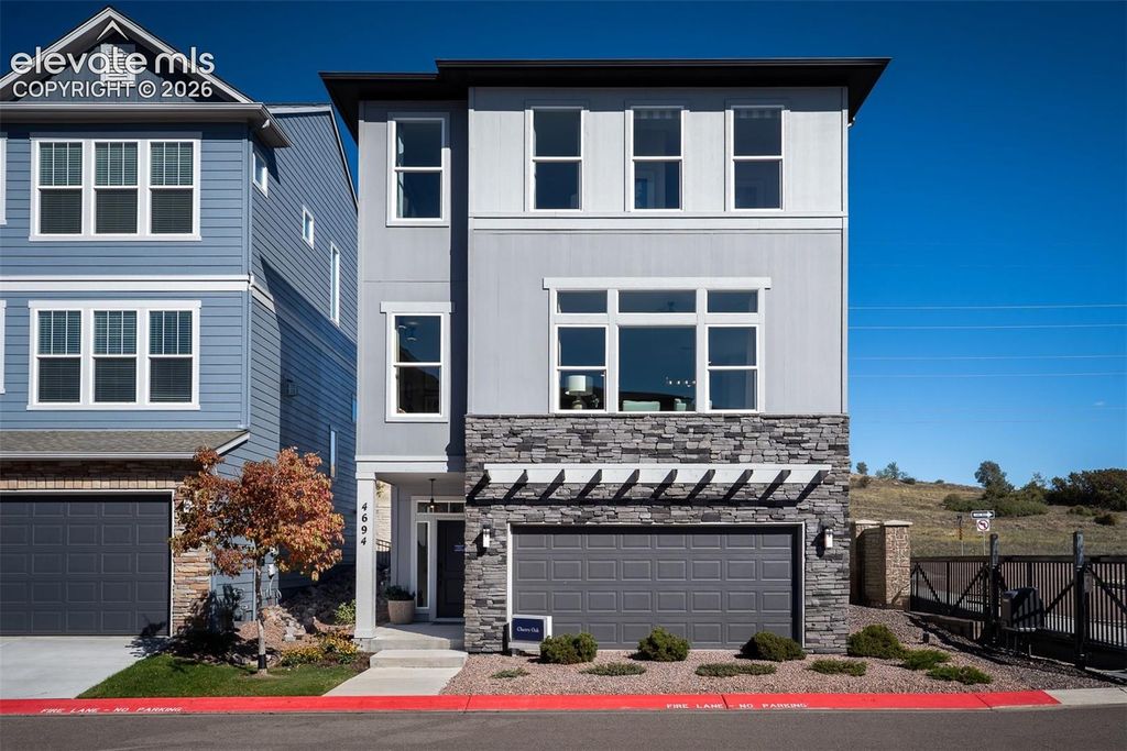 4694 Peak Crest View, Colorado Springs, CO 80918 — exterior