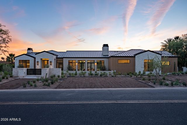 6032 N PALO CRISTI Road, Paradise Valley, AZ 85253