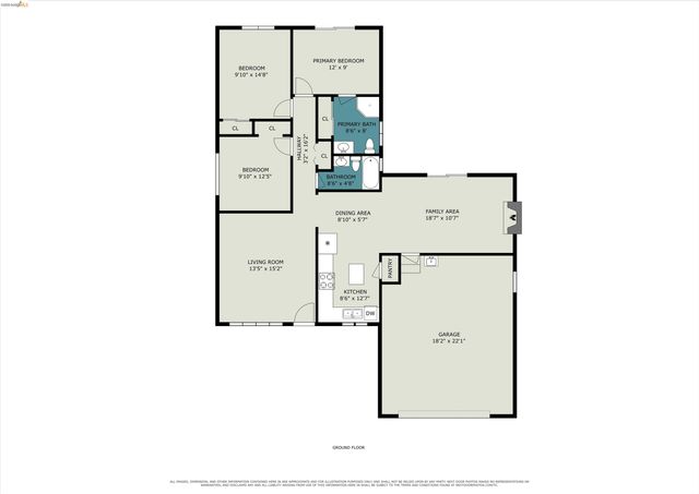 1126 Mission Dr, Antioch, CA 94509