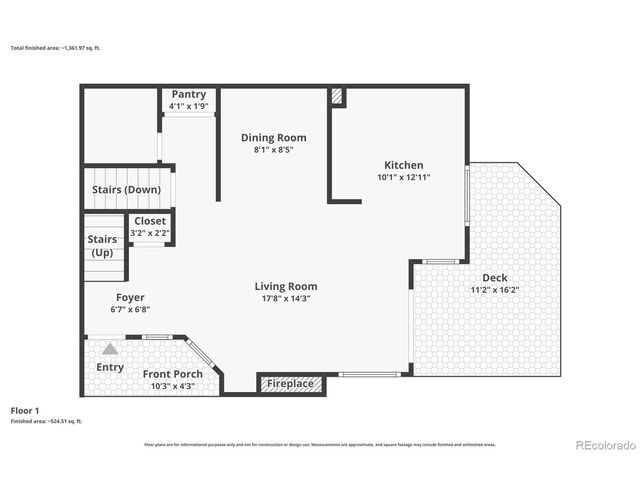 9678 Deerhorn Ct 116, Parker, CO 80134