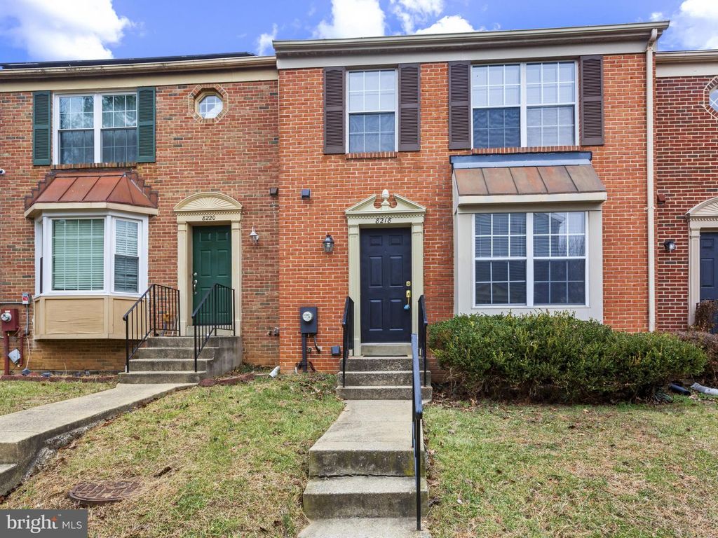 8218 LONDONDERRY CT, Laurel, MD 20707