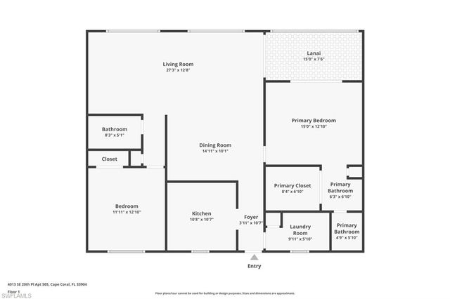 4013 SE 20th PL 505, Cape Coral, FL 33904