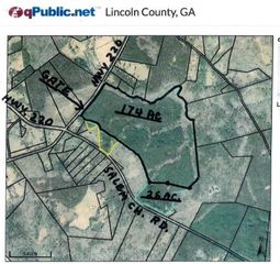 B 00 Hwy 220, Lincolnton, GA 30817