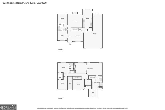 2773 Saddle Horn Place, Snellville, GA 30039