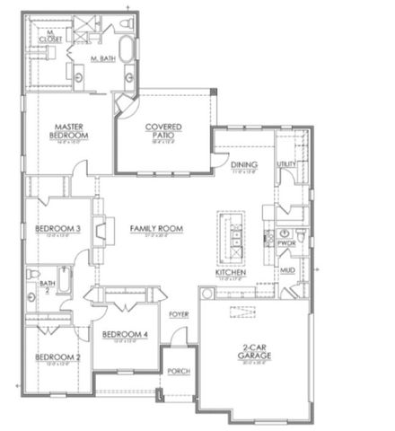 330 Timbers Circle, Poolville, TX 76487