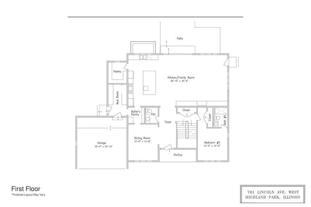 701 Lincoln Avenue W, Highland Park, IL 60035