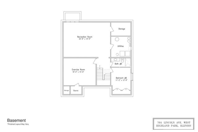 701 Lincoln Avenue W, Highland Park, IL 60035