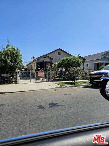 1129 E 71st Street, Los Angeles, CA 90001