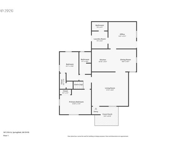 187 37TH St, Springfield, OR 97478
