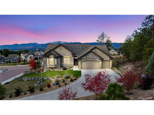 16320 Sunset Peak Ln, Monument, CO 80132