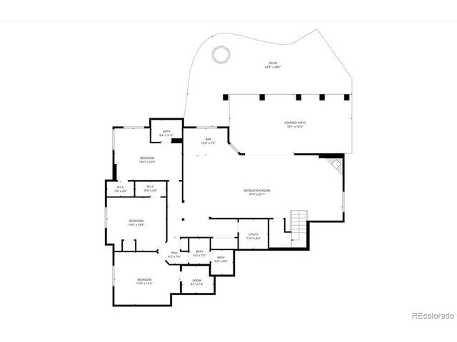 16320 Sunset Peak Ln, Monument, CO 80132