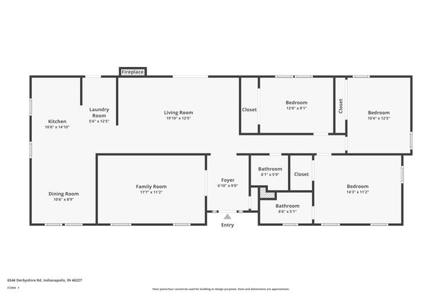 6546 Derbyshire Road, Indianapolis, IN 46227