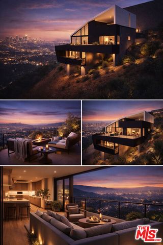 8551 W Cole Crest Drive, Los Angeles, CA 90046