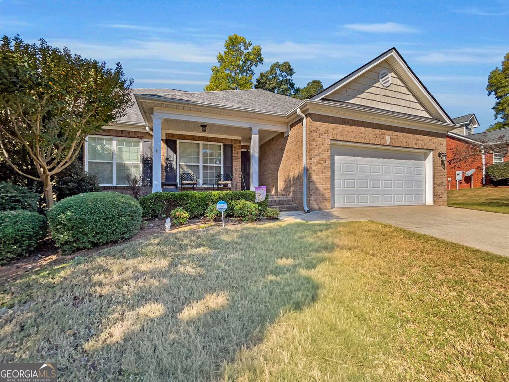 216 E Berkeshire Court, Athens, GA 30606 — exterior