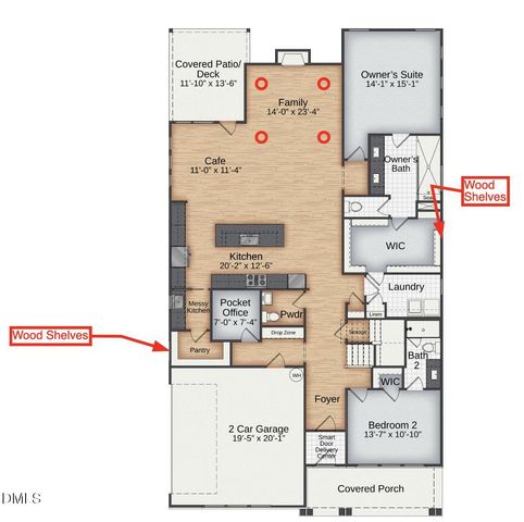 456 Merritt Lake Avenue, Zebulon, NC 27597