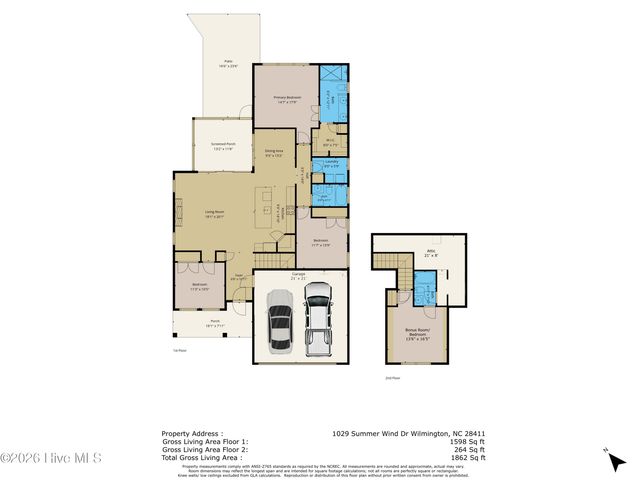 1029 Summer Wind Drive, Wilmington, NC 28411