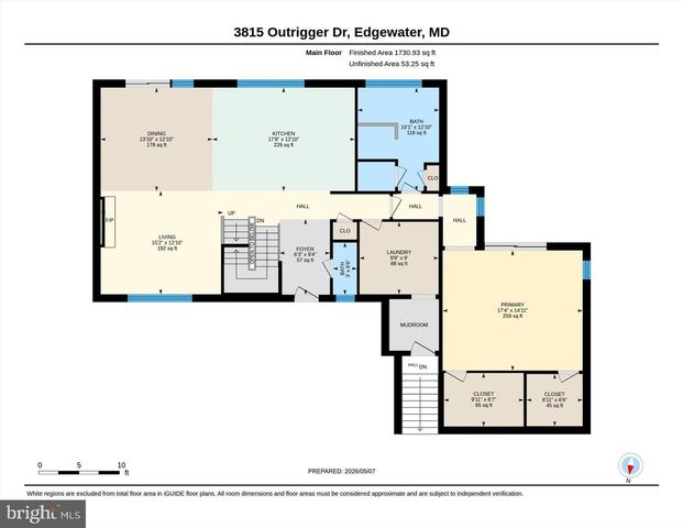 3815 OUTRIGGER DR, Edgewater, MD 21037