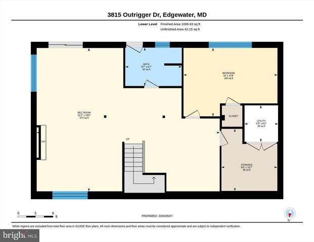 3815 OUTRIGGER DR, Edgewater, MD 21037