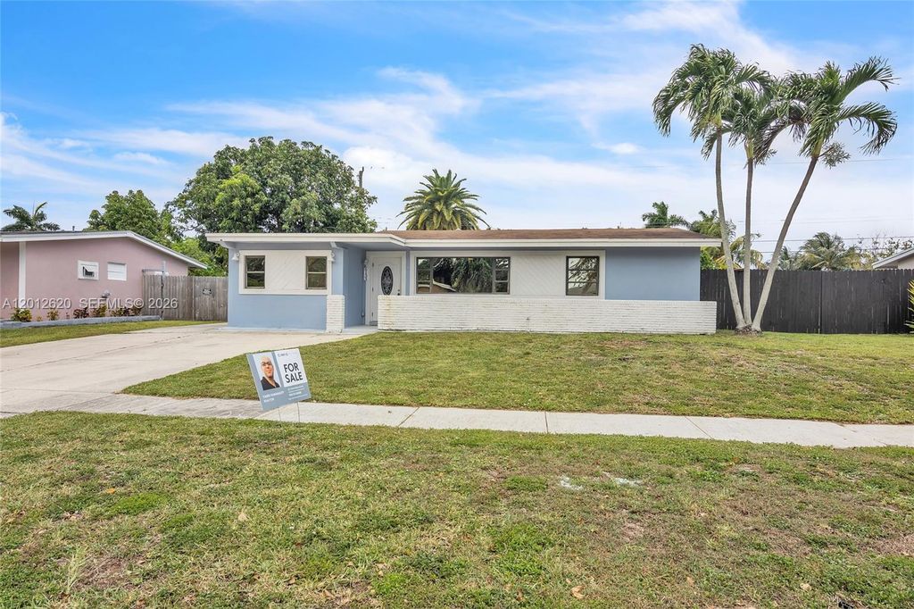 6133 NW 20th Street, Margate, FL 33063