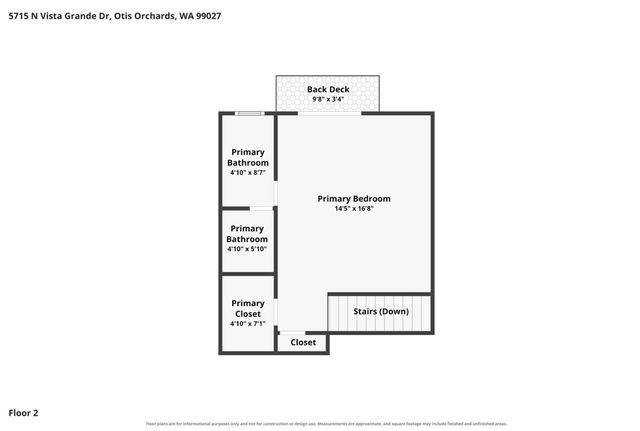 5715 N Vista Grande Dr, Otis Orchards, WA 99027