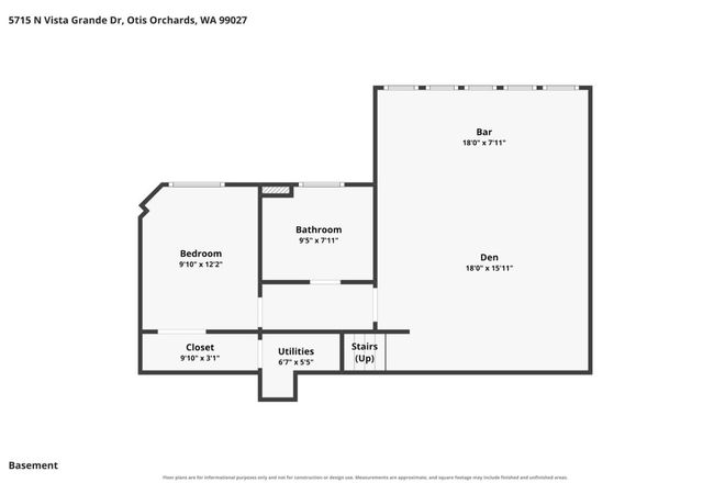 5715 N Vista Grande Dr, Otis Orchards, WA 99027