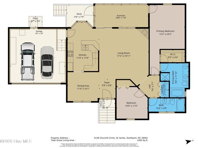 4138 Churchill Circle SE, Boiling Spring Lakes, NC 28461