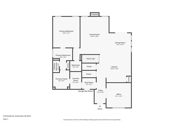 15 Parkside NW View, Cartersville, GA 30121