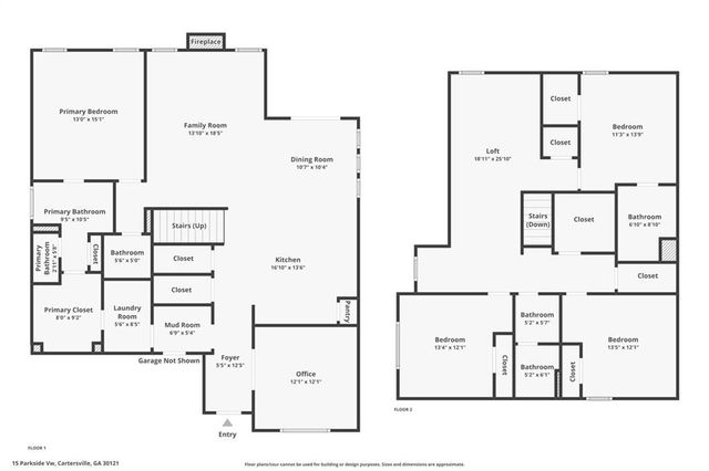 15 Parkside NW View, Cartersville, GA 30121