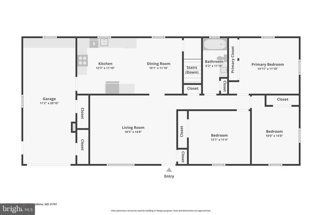 5833 WOODBINE RD, Woodbine, MD 21797