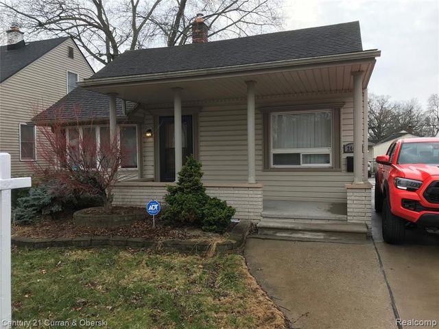 24411 Penn Street, Dearborn, MI 48124