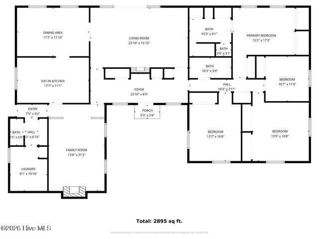 1706 Evergreen Avenue, Goldsboro, NC 27530