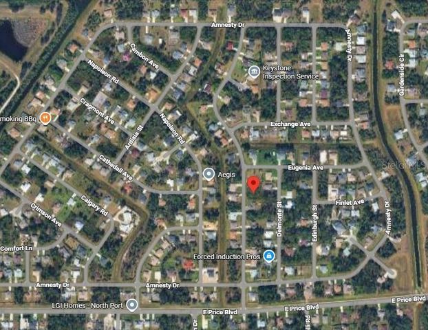 DINSMORE STREET, North Port, FL 34288