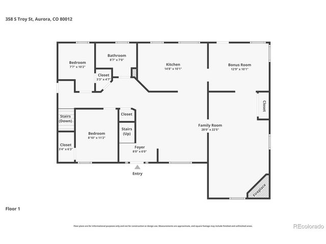 358 S Troy St, Aurora, CO 80012