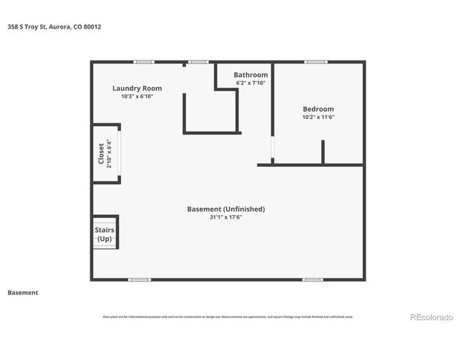 358 S Troy St, Aurora, CO 80012