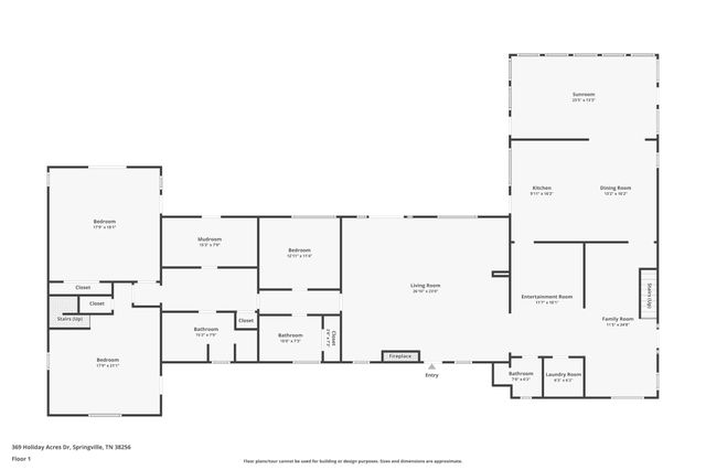 369 Holiday Acres Dr, Springville, TN 38256