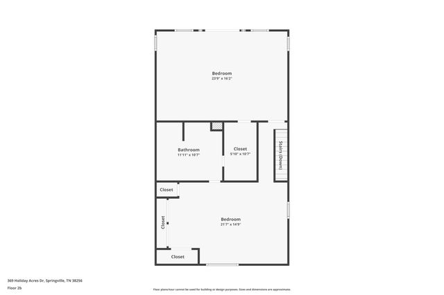 369 Holiday Acres Dr, Springville, TN 38256