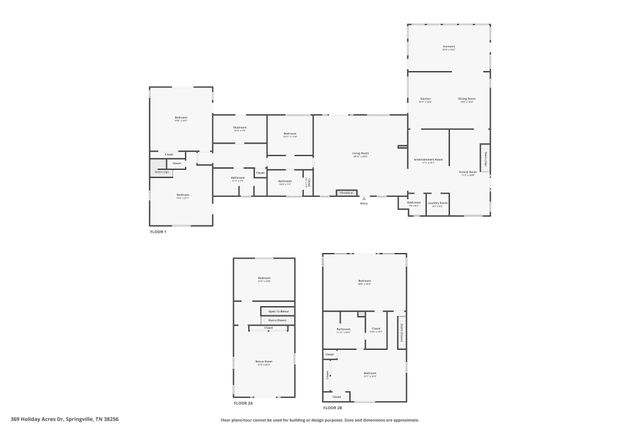 369 Holiday Acres Dr, Springville, TN 38256