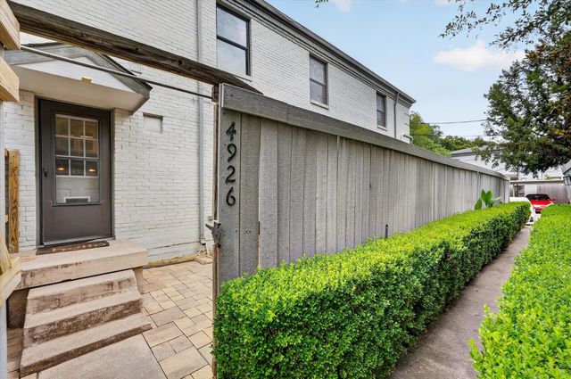4926 Lahoma Street, Dallas, TX 75235