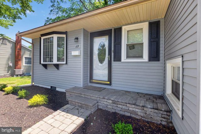 103 KENWOOD DR, Cherry Hill, NJ 08034