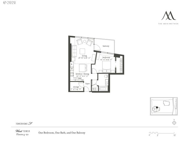 3570 S RIVER Pkwy 1305, Portland, OR 97239