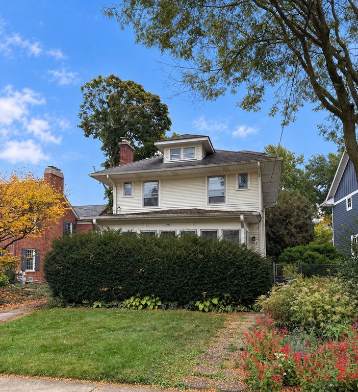 391 N Montclair Avenue, Glen Ellyn, IL 60137 — exterior