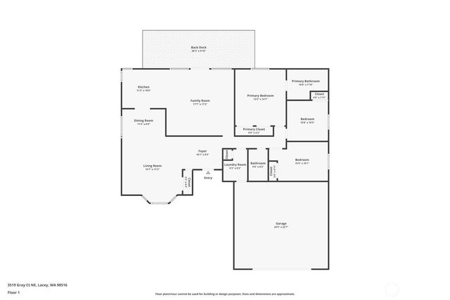 3519 Gray Court NE, Lacey, WA 98516