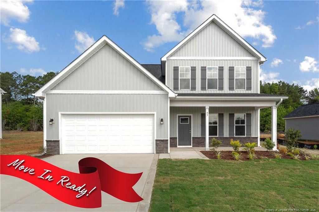 65 Ambrosia (Lot 4) Way, Bunnlevel, NC 28323