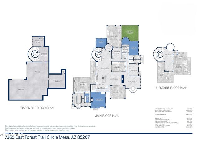 7365 E FOREST TRAIL Circle, Mesa, AZ 85207