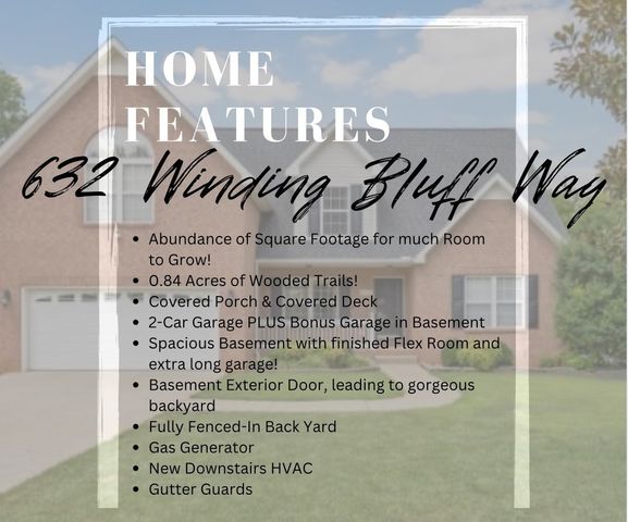 632 Winding Bluff Way, Clarksville, TN 37040