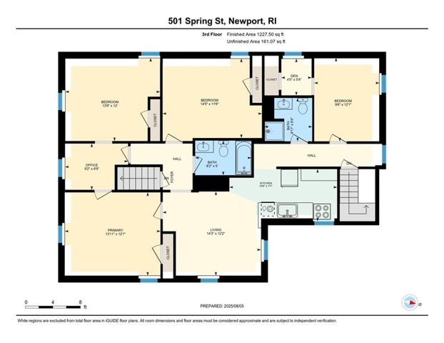 501 Spring Street 3, Newport, RI 02840