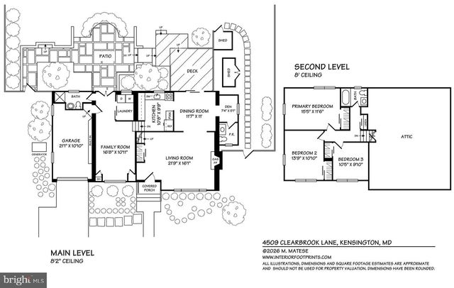 4509 CLEARBROOK LN, Kensington, MD 20895