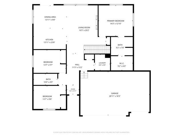 303 Willow Street, Baxter, IA 50028
